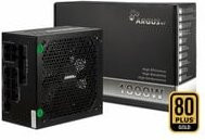 Inter-Tech Argus BA4 PC-Netzteil 1000W ATX 80PLUS Gold Schwarz - Bild 1