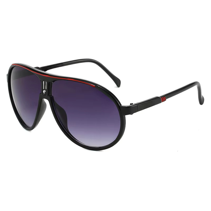 RDMERY Sonnenbrille Aviator, Vollrand, Kunststoff, black, Unisex - Bild 2