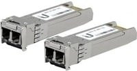 Ubiquiti UACC-OM-SM-10G-D-2 SFP+ Optical Module Single Mode 10 Gbps 2er Pack Silber - Bild 1