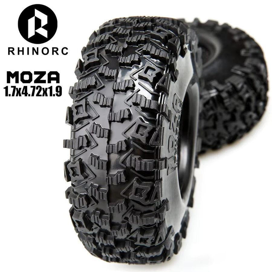 RHINORC MOZA 1,9 Zoll / 2,2 Zoll Wettkampfreifen, Super Sticky, 2-teiliges Set - Bild 3