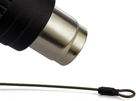 StarTech.com Sicherheitskabel-Set für Adapter und Dongles, 20er-Pack, Silber, Länge: 30 cm - Bild 1