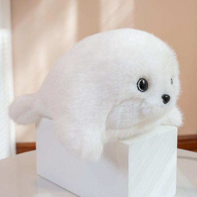 Flauschiger Orca Stofftier, Weiche Puppe, 24cm, ab 14 Jahre - Bild 1