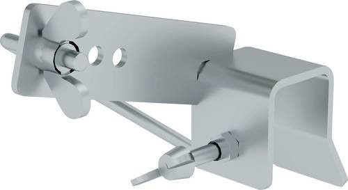 MUNK Günzburger Steigtechnik Dachrinnenhalter aus verzinktem Stahl in Silber - Bild 1