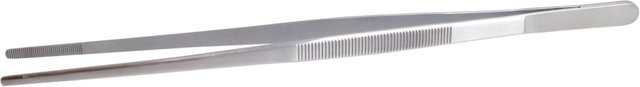 Schneider Pinzette aus Edelstahl in Silber, Länge: 20 cm - Bild 1