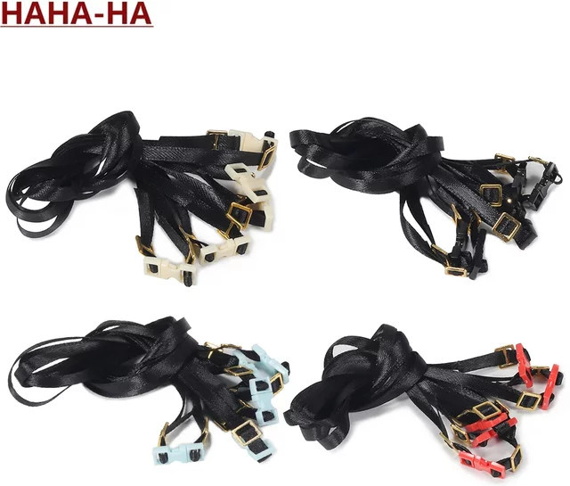 MALOM RC Gepäckseile Dachgepäckträger-Befestigungsgurte, 5-teiliges Set, 1:10 - Bild 1