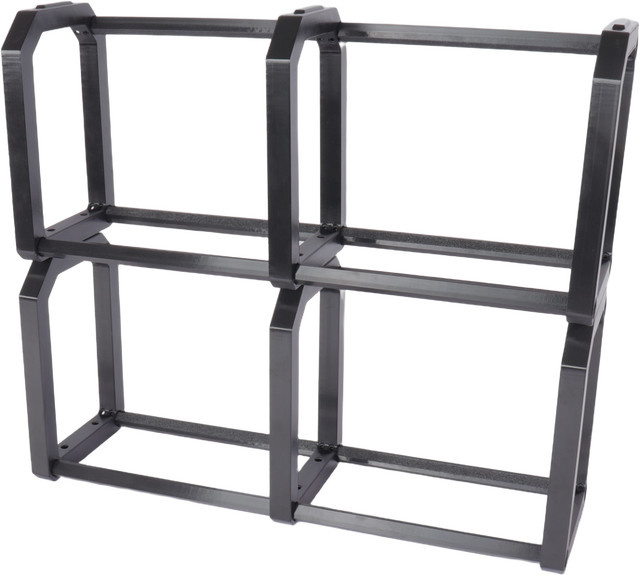 Blurolls DIY 3D-Drucker Filament-Organizer-Set V1 Modulares Aufbewahrungssystem mit PETG-Teilen und Filamentspulenhalter für Maker - Bild 1