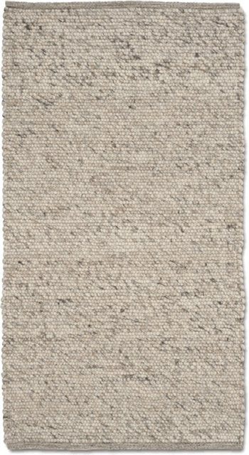 Teppich SURANA 115 aus Wolle in Beige mit abstraktem Design, B/T: 160 x 90 cm - Bild 1