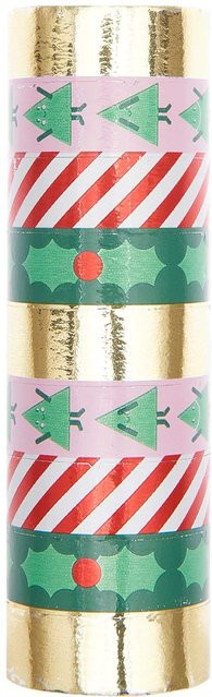 Rico Design Luftschlangen Merry Christmas Multicolor 3,8 m - Bild 1