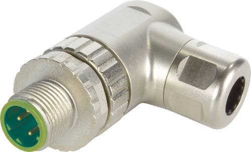 HARTING Kabelsteckverbinder 21437863401 in Silber mit 4 Polen aus Kunststoff - Bild 1