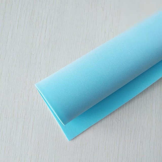 Blaues PE-Schaumstoffpapier mit 2 mm Dicke für DIY-Bastelarbeiten, Scrapbooking und Geschenkverpackungen - Bild 1