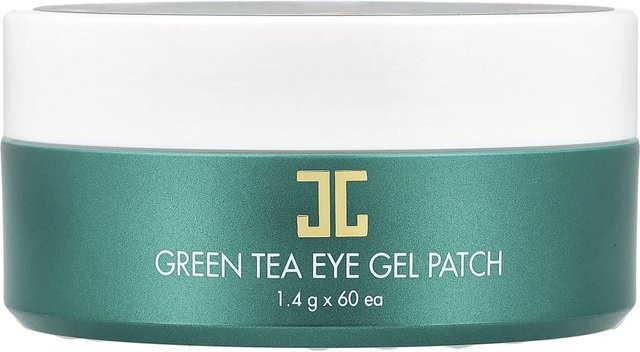 MayBeauty Grüner Tee Augen Gel-Patch, Niacinamid, 60 Patches - Bild 1