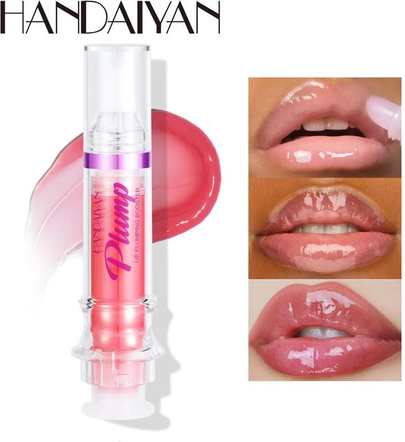 HANDAYAN Lippen-Glanz Honigöl-Enhancer, 6 Farben, Unisex - Bild 1