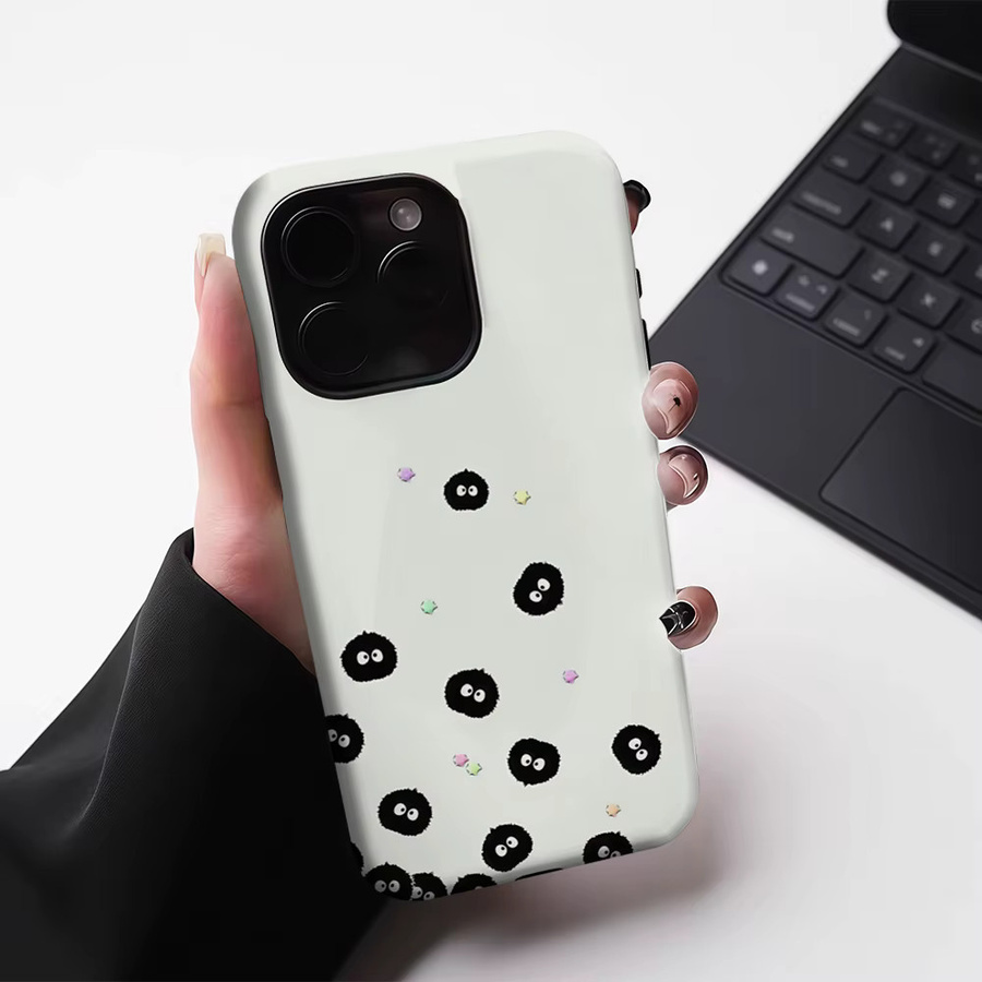Star Fluff Magnetische Handyhülle für iPhone 17 16 15 14 13 Pro Max Plus Robust mit Doppelbeschichtung - Bild 3