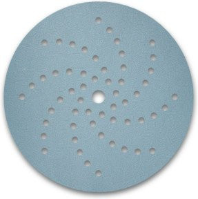 Sia siaflex 1948 Schleifscheibe mit Loch, Korn 40, Blau, für Farbe und Metall - Bild 1
