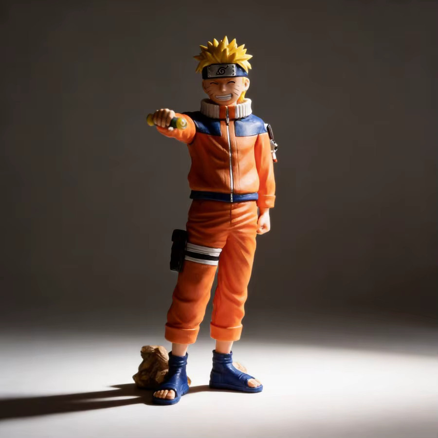 Bandai Naruto Uzumaki Anime-Figur, Sammlerfigur, 26cm - Bild 5