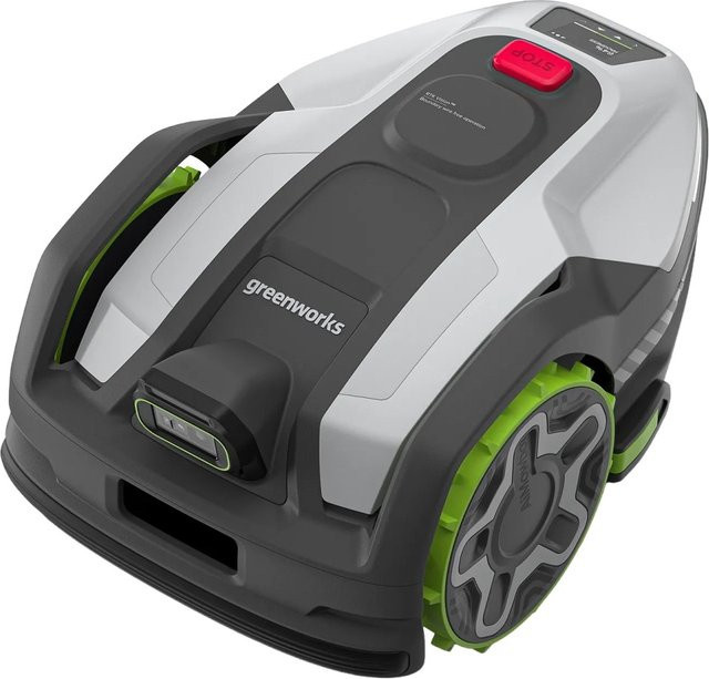 Greenworks AiMowbot 8 Mähroboter mit Akku in Grün - Bild 1