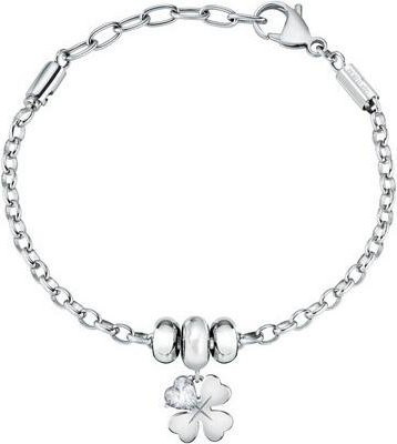 Morellato Edelstahlarmband, Zirkonia, Silber, Damen - Bild 1