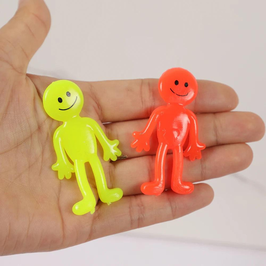 Linyi toy Lachendes Gesicht Dehnbar Bunt / Mehrfarbig 5-20 Stück - Bild 2
