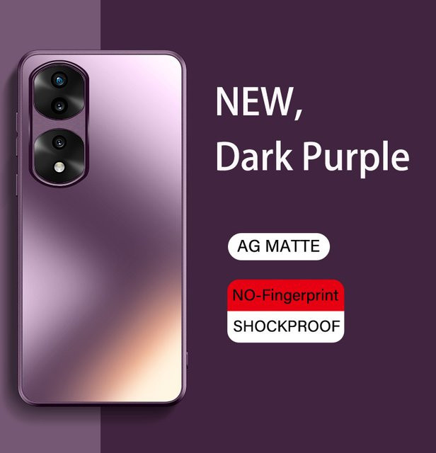 Glitzernde AG-Silikon-Hartschale für Huawei Honor 50 SE, Honor 70 und Honor 90 Pro in Grün, stoßfeste matte Schutzhülle - Bild 1