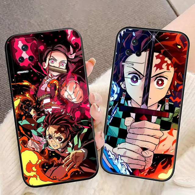 Anime Dämonentöter Tanjiro Handyhülle für Redmi Modelle in Multicolour von Potdemiel - Bild 1