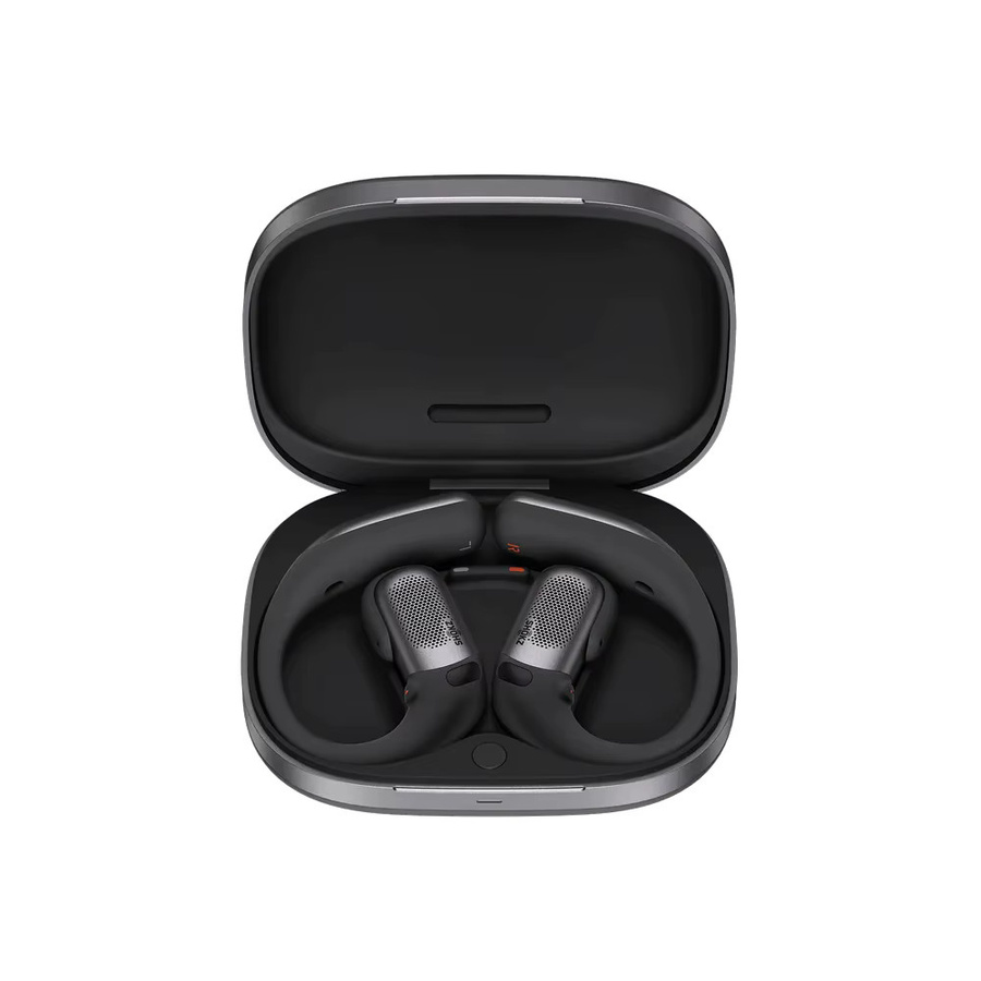 Shokz OpenFit Pro T010 Kabellose Bluetooth 5.3 Ohrhörer mit Geräuschunterdrückung und IP55 Wasserdichtigkeit für Sport - Bild 5