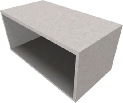 Regal SOLUS PLAY von Schäfer in Ceramic Grey, B/T/H: 80 x 42 x 37,4 cm - Bild 1
