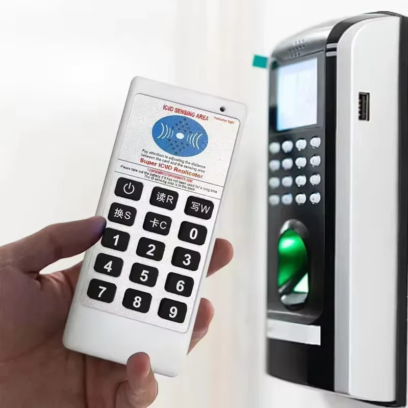 HACHANLUN Handheld RFID Kopierer und NFC-IC-Kartenleser in Weiß für 125 kHz und 13,56 MHz - Bild 3