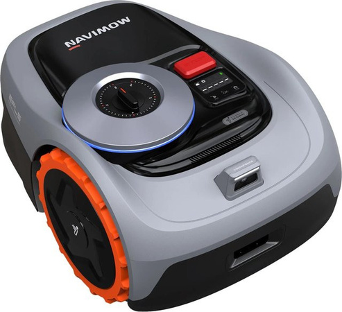 Segway Navimow i105E Mähroboter ohne Begrenzungskabel für bis zu 500 m2 in Grau