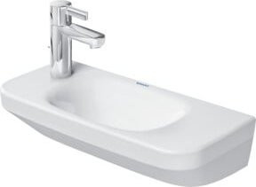 Duravit Handwaschbecken DuraStyle aus Keramik, weiß, B: 50 cm - Bild 1