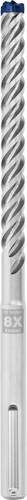 Bosch Expert SDS-max-8X Hartmetall-Hammerbohrer Set, Farbe: Silber, Durchmesser: 18,0 mm, Gesamtlänge: 34,0 cm - Bild 1
