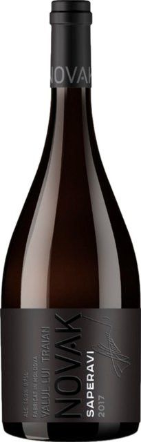 Novak Saperavi Rotwein, 2017, Moldawien, trocken, 0,75 l - Bild 1