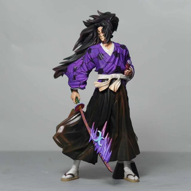 Bandai Demon Slayer Kokushibo Actionfigur, 24cm, Kunststoff - Bild 1