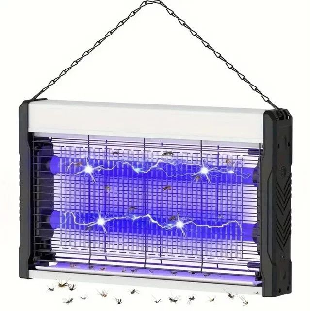 Joyinled Elektroschock-Mückenvernichtungslampe als Fliegenfalle und Insektenschutz für Innenbereich und Outdoor - Bild 1