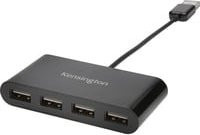 Kensington USB 2.0 4-Port Hub Schwarz - Bild 2