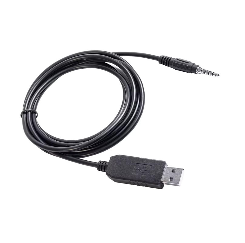 BETTCONN CT-91 USB-Programmierkabel Prolific USB auf 3,5 mm 4P in Schwarz für Yaesu Radios FT-60 FT-60R FT-60E FT-70D/DE/DR VX-6E VX-6R VX-7E VX-7R - Bild 2