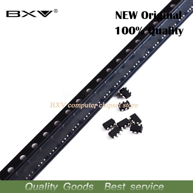 5er-Set PF6005AG 6005A Power Management IC Chip SOT23-6 in Schwarz - Bild 1