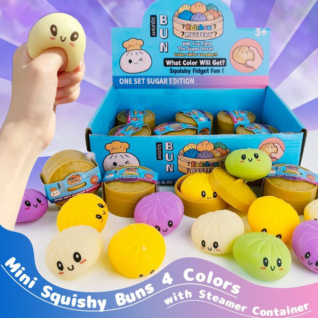 Mini Blind Box Bunte Simulierte Knödel, Weiche Immersive Entspannungsspielzeuge - Bild 1