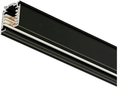 Philips RCS750 3C L4000 BK Hochvolt-Schienensystem-Komponente aus Aluminium in Schwarz - Bild 1