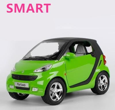 Linyi toy car Simulationsauto, 1:32, Metall, mit Licht und Sound, Grün - Bild 1