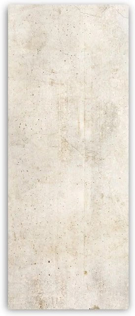 Walllux Duschrückwand Betonwand Vintage in Beige, B/H: 100 x 255 cm, 3 mm Stärke - Bild 1