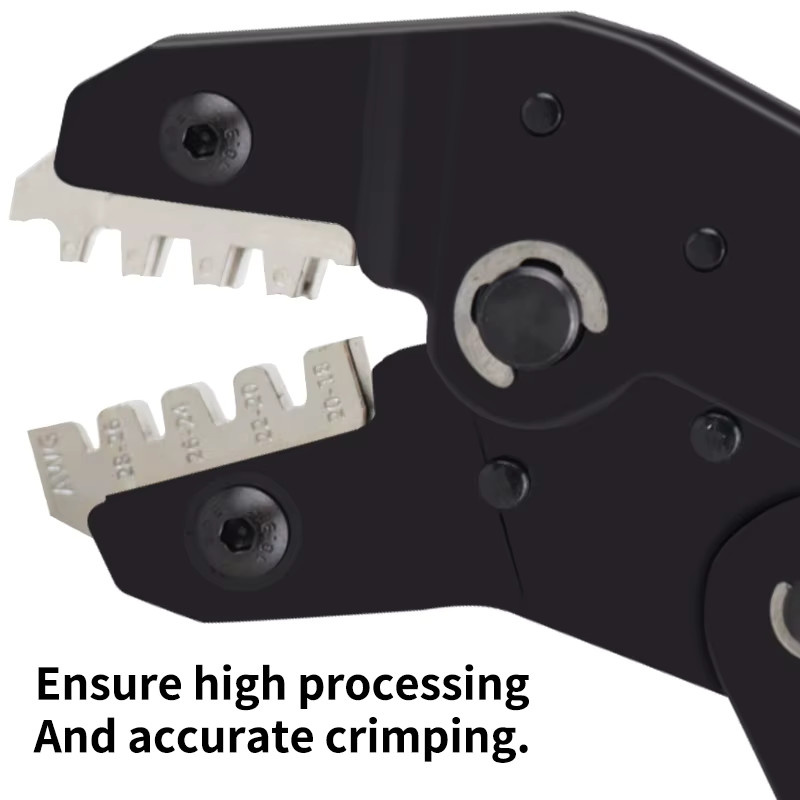 Ratschen-Crimpzange SN-2549 für PH2.0, XH2.54, JST und Dupont Terminal Connectors von Lion Rage - Bild 2
