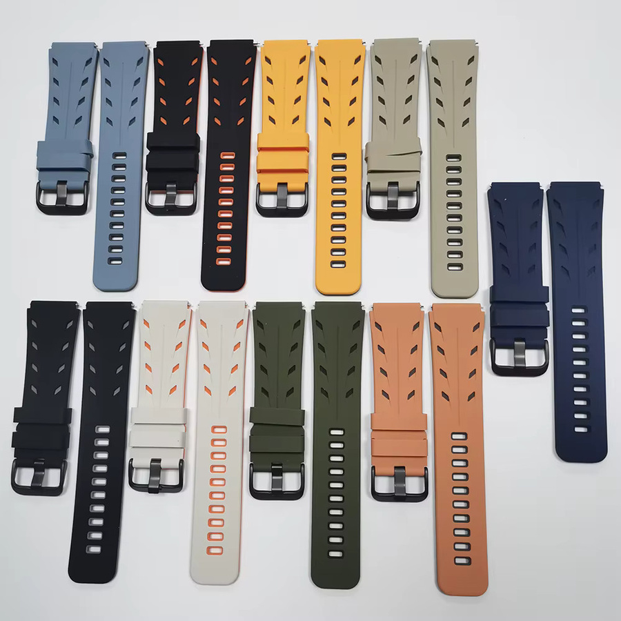 Xiaomi Uhrenarmband Silikon, 22 mm, multicolor - Bild 2