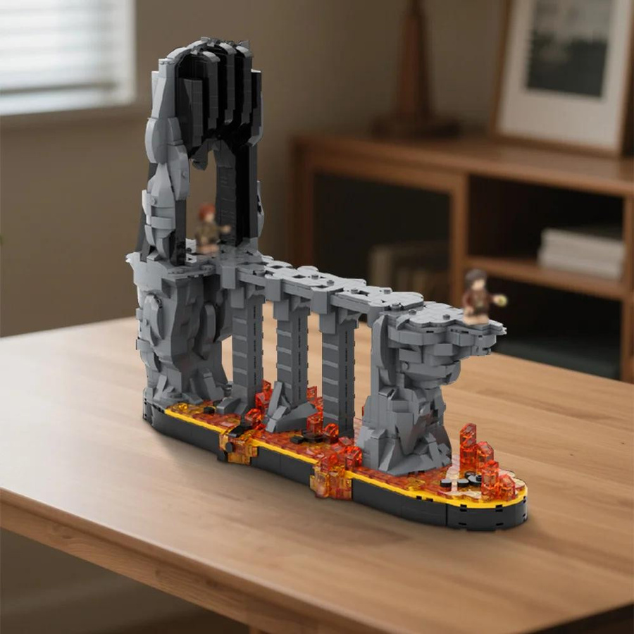 Gobricks Herr der Ringe Der Schicksalsberg Bausteine ab 14 Jahren - Bild 2