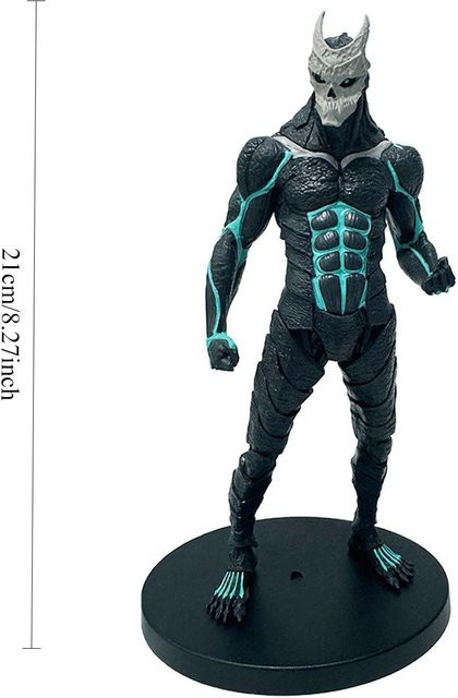 Fashnics Kaiju No.8 Kafka Hibino Steht Monsterform Anime-Figur PVC - Bild 1