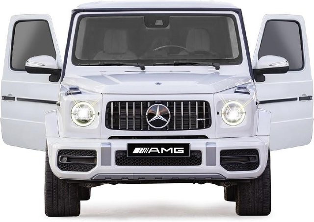 Jamara Mercedes-AMG G63 Spielfahrzeug 1:14 weiß ab 6 Jahren - Bild 1