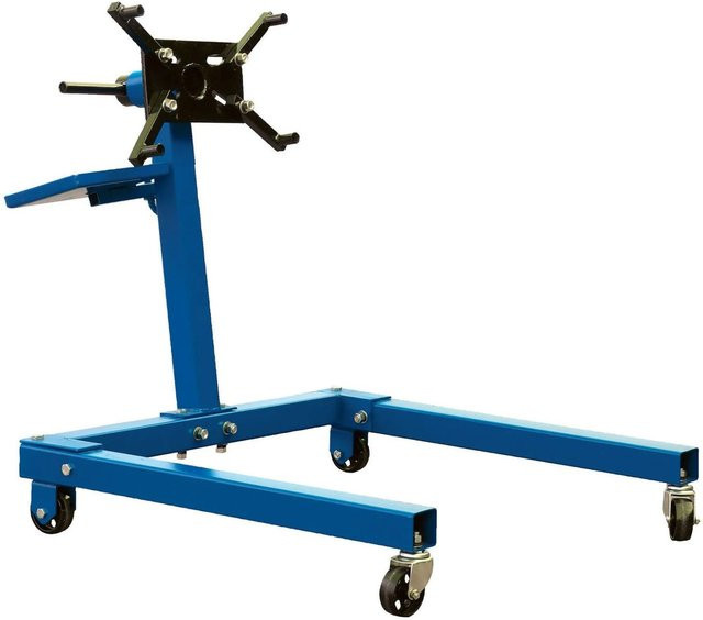BGS Motorständer XL in Blau mit einer Tragkraft von 560 kg - Bild 1