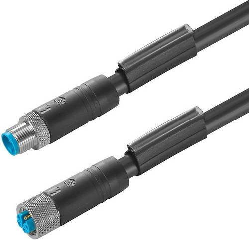 Weidmüller Sensor-Aktor-Steckverbinder Buchse, 5-polig, schwarz, 1,50 m - Bild 1