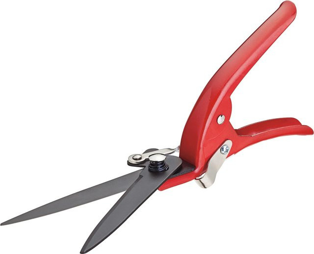 LUX-TOOLS Grasschere aus Metall mit 32 cm Länge - Bild 1