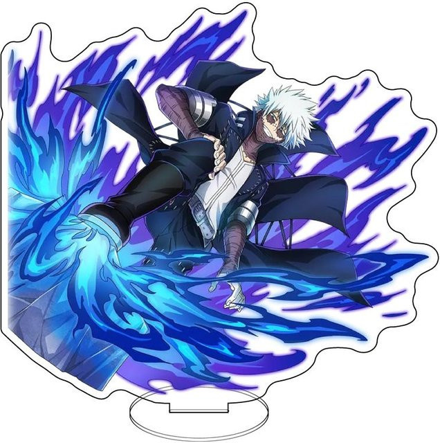 Yiran toy 1 My Hero Academia Anime Acryl-Aufsteller, Kunststoff, Bunt - Bild 1