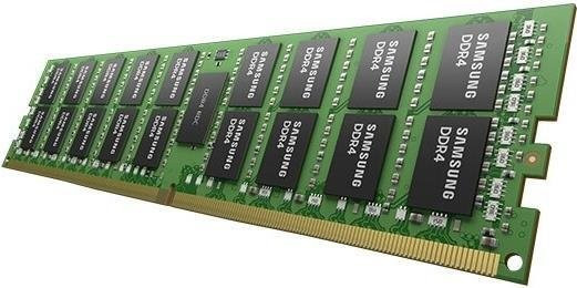 Samsung 64 GB DDR4-3200 RDIMM ECC Registered Arbeitsspeicher in Grün (M393A8G40AB2-CWE) - Bild 1